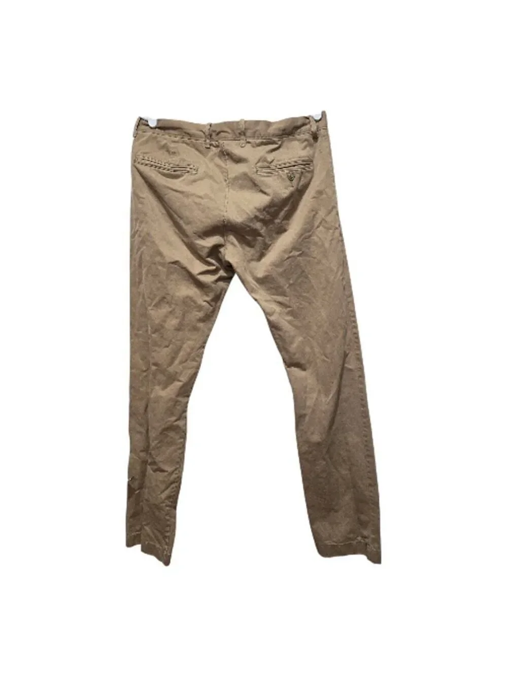 J.Crew 484 Broken-In Slim Chino Pants 32x34 Khaki Stretch